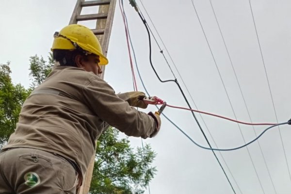 CAYÓ LA DPEC! Ahora les tocó a los enganchados San Luis del Palmar