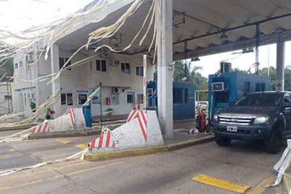 POR DESPIDOS! Barreras levantadas en zonas de Corrientes, Entre Ríos y otras del país