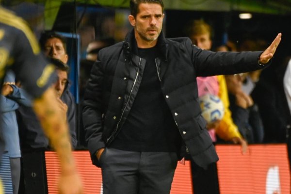 Gago respondió sobre el polémico gol anulado a Cavani en Boca vs. Barracas