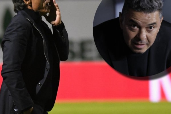 Sanguinetti no se calló y lamentó el empate vs. River: 