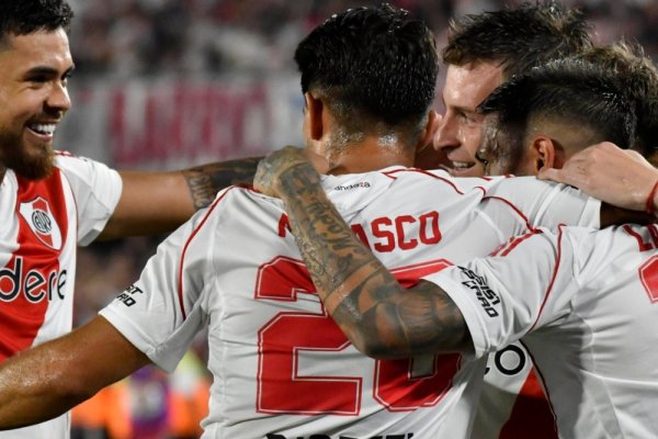 Los hinchas de River, tajantes con un referente del plantel: 