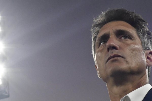 Barros Schelotto apuntó contra el arbitro tras la derrota vs. Rosario Central: 