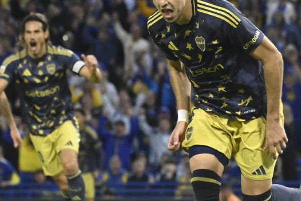 Boca se reencontró con la victoria ante Barracas Central y es líder