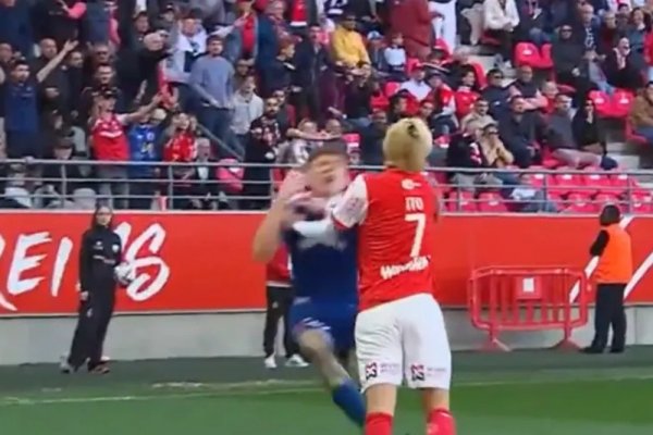 El picante cruce del Colo Barco en el Racing de Estrasburgo