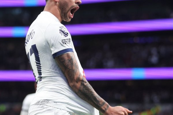 'Cuti' Romero, a sus compañeros de Tottenham Vs. Southampton: 