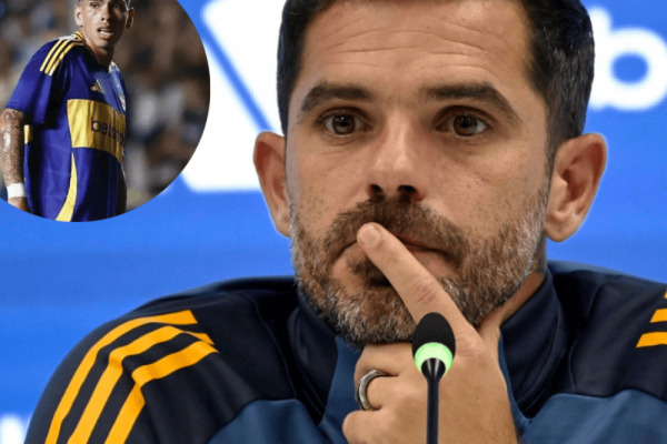 Palacios, tras volver a ser titular en Boca: 
