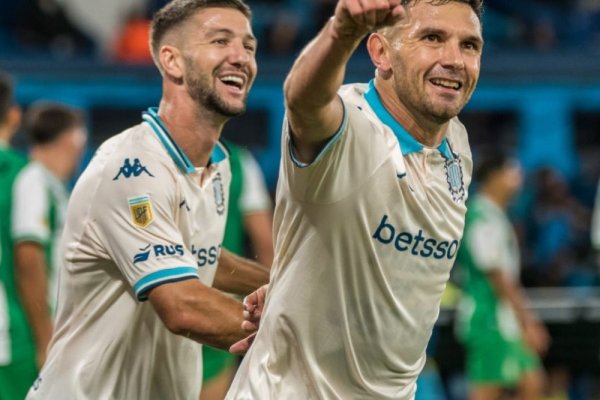 Racing no dejó dudas, goleó a Banfield y se ilusiona