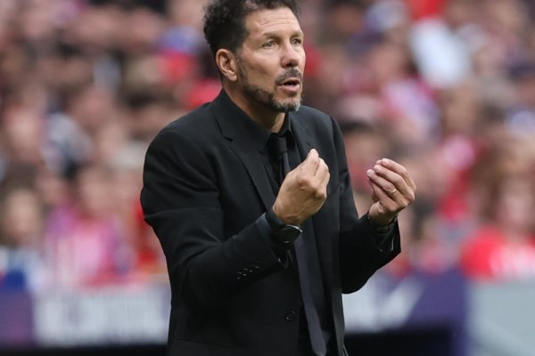 'Cholo' Simeone, DT del Atlético Madrid: 