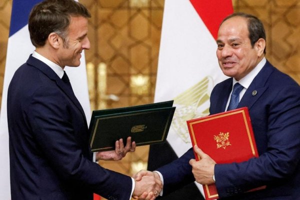 Macron se opone a cualquier anexión en Gaza y presiona para que Hamás no tenga ningún «rol» de gobernanza