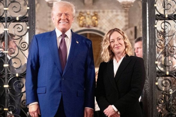 Meloni, entre Trump y Bruselas: su delicada misión en la Casa Blanca para evitar la guerra comercial