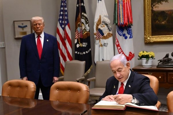 Netanyahu lidera el frenesí diplomático para esquivar los aranceles de Trump