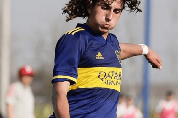 Las bombas de Leonel Coira contra Riquelme en Boca: 