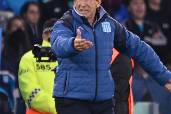 El aviso de Costas para Independiente por un posible cruce ante Racing