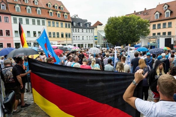 La extrema derecha alemana empata con los conservadores de la CDU en las encuestas