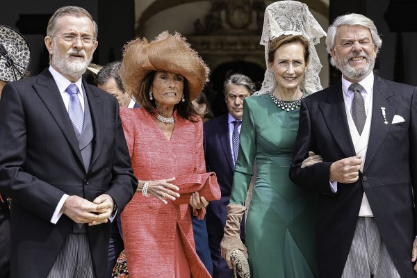 Las invitadas más elegantes del fin de semana has sido la madrina y la madre de la novia de esta boda espectacular en Toledo
