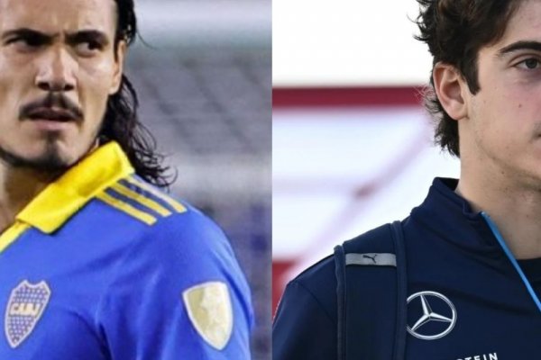 La picante frase de Colapinto sobre Cavani y Uruguay: 