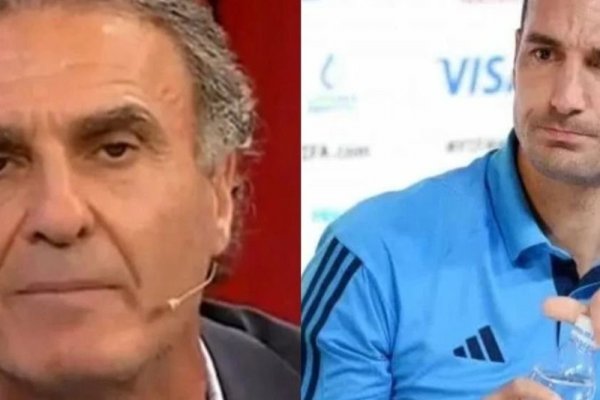 Ruggeri soltó la bomba sobre Scaloni en la Selección Argentina: 