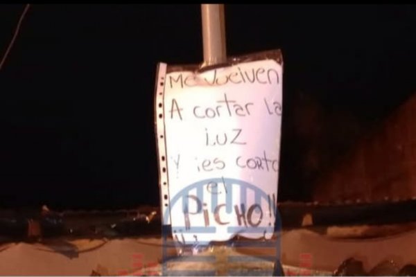 ADVERTENCIA! Furia de una usuaria goyana contra la DPEC a quién le cortaron la luz