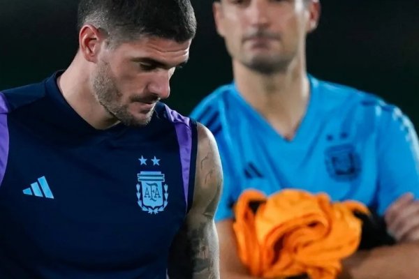 Dolor de cabeza para Scaloni en la Selección Argentina: 