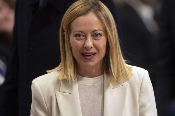 Meloni viajará a Estados Unidos el 17 de abril para abordar con Trump los aranceles