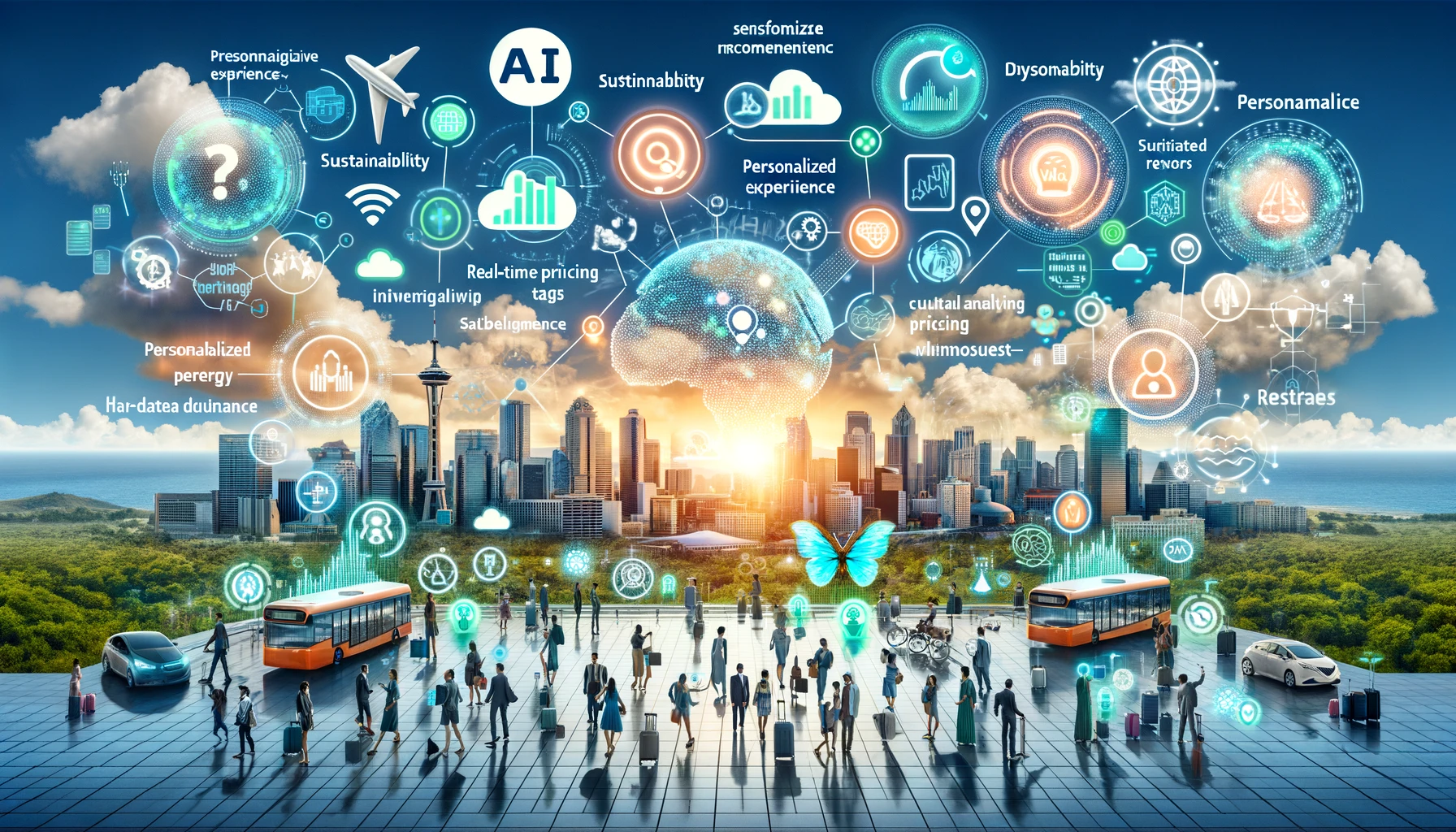 Los argentinos comienzan a utilizar la Inteligencia Artificial en la planificación de sus viajes