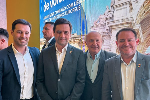 Festuris celebra la reanudación de los vuelos de TAP en el sur de Brasil