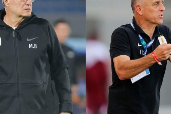 El DT de la Sub 20 de Uruguay se cansó de Bielsa y fue lapidario: 
