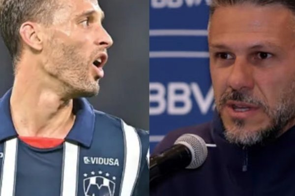 Canales explicó su pelea con Demichelis en Monterrey: 
