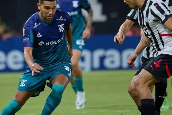 Otra dura caída para Talleres en la Copa Libertadores