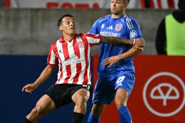 Con una ráfaga de goles, Universidad de Chile se lo ganó a Estudiantes