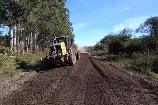 CAMINOS RURALES! Corrientes inyecta 1.500 millones para mejoras