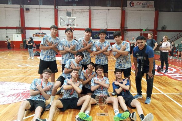 CAMPEONES! Regatas el mejor en el Torneo Sub 16