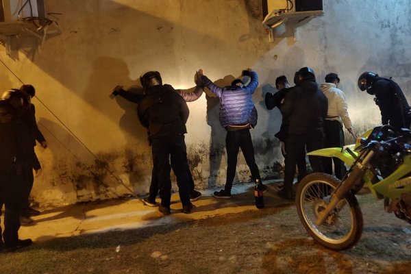 QUE PASA! Aumento de detenidos en las calles de la capital Corrientes