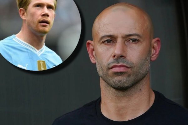 Mascherano esquivó los rumores sobre De Bruyne al Inter Miami: 