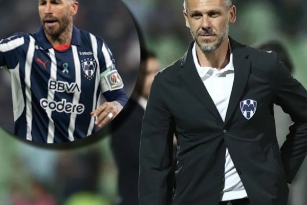 Tras su pelea con Canales, Demichelis elogió a Sergio Ramos: 