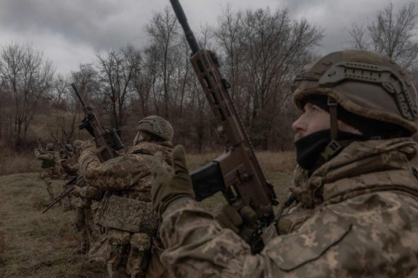 Ucrania se ofrece como campo de prácticas para la industria militar occidental