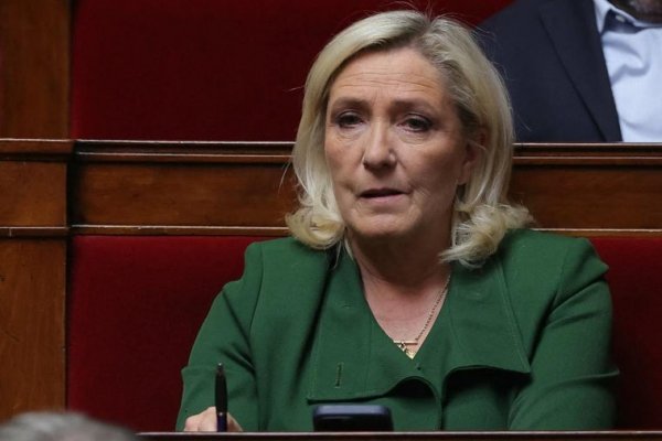 Detenido un hombre acusado de amenazar de muerte a la juez que ha condenado a Le Pen