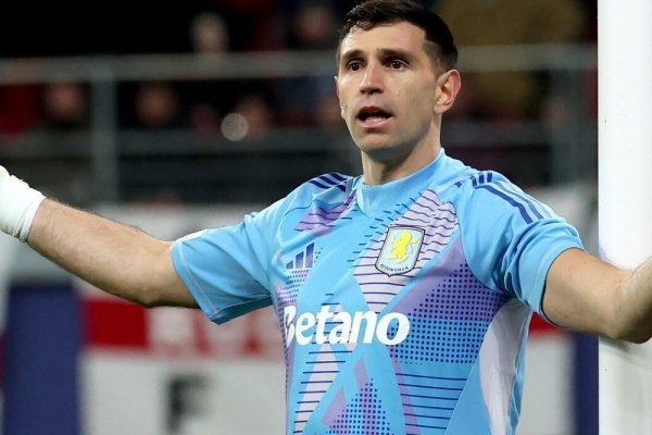 El tajante mensaje del Dibu Martínez al PSG tras la derrota del Aston Villa