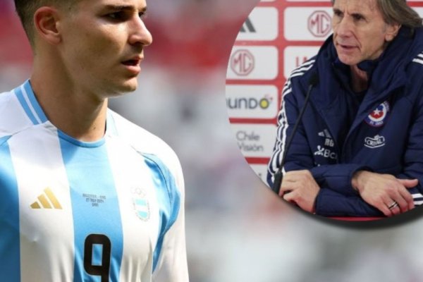 Garece llenó de elogios a Julián Álvarez en la Selección: 