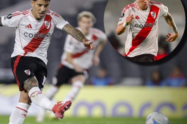 Montiel explicó por qué no pateó el penal en River: 
