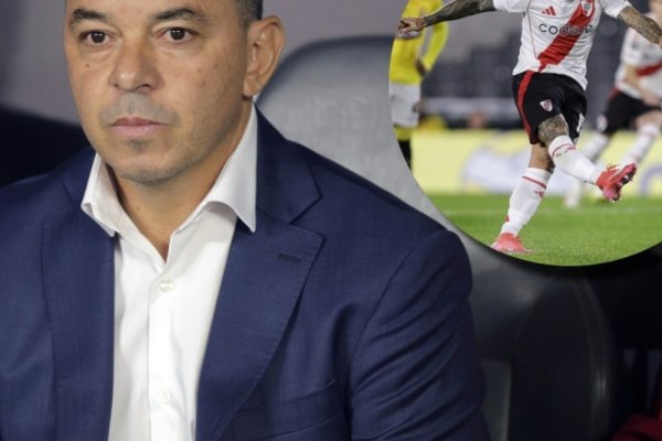Gallardo y el penal de Driussi en River: 