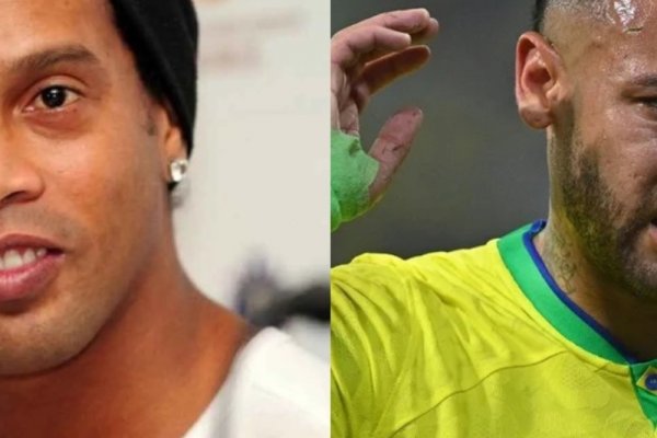 Ronaldinho analizó el paso de Neymar por PSG:  