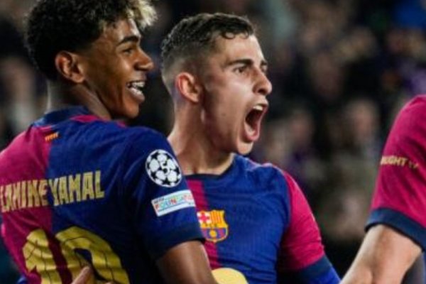 Barcelona goleó al Dortmund y se encaminó a semifinales de Champions League