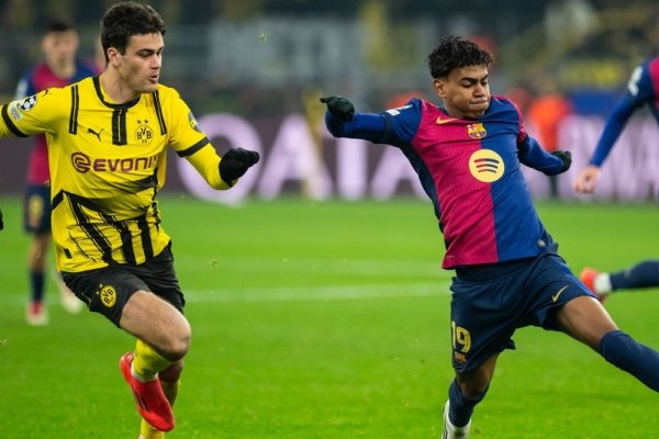 EN VIVO: Barcelona vs. Borussia Dortmund Hoy Minuto a Minuto | TNT Sports