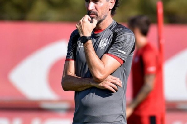 Eduardo Domínguez, DT de Estudiantes: 