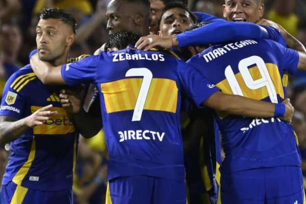 Cristian Lema se recuperó y entrenó a la par del grupo en Boca