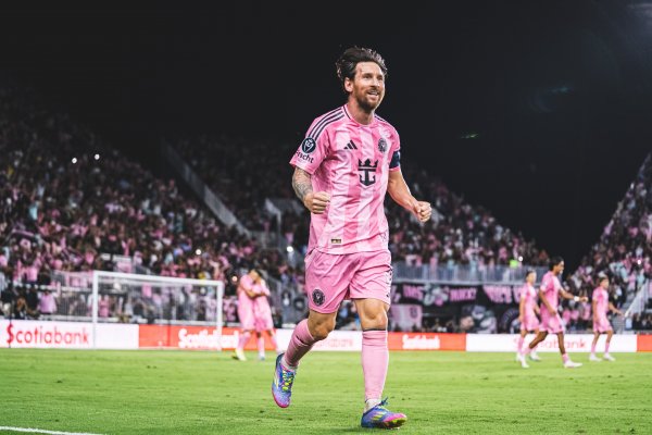 Con Messi como figura, Inter Miami avanzó a semifinales de la Concachampions