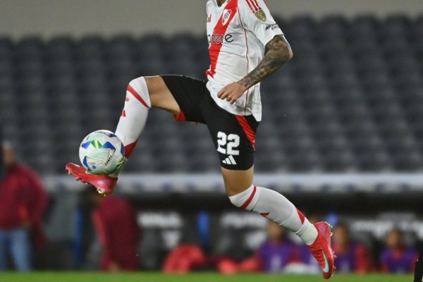River pagó caro la falta de eficacia y empató con Barcelona por la Copa Libertadores