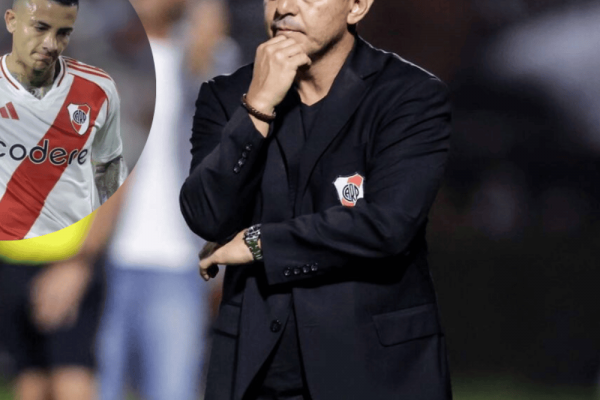 Gallardo, sin vueltas sobre Kevin Castaño en River: 