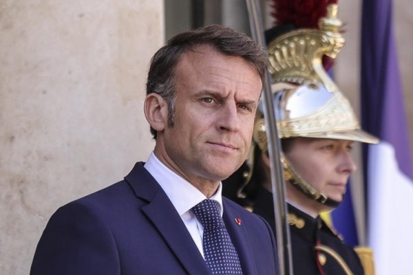 Macron reconocerá al Estado Palestino en junio y varios países árabes harán lo mismo con Israel